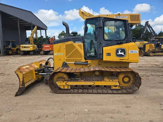2022 John Deere 650K-II Bulldozer