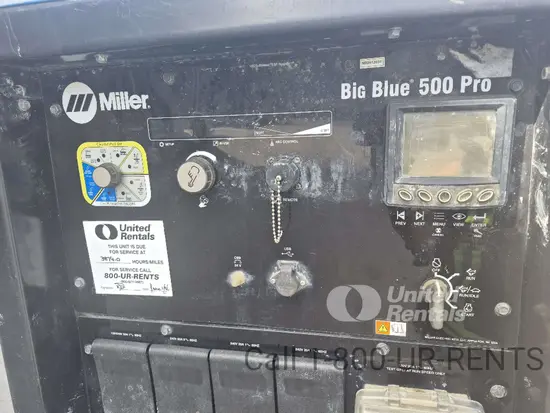 2021 Miller Welders Big Blue 500 Welder