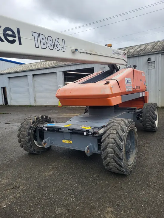 2016 Snorkel TB86J Boom Lift