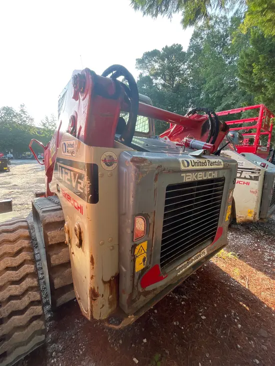 2021 Takeuchi TL12V2-CR Track Loader