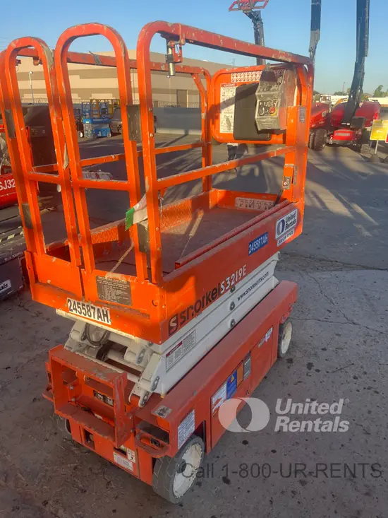 2020 Snorkel S3219E Scissor Lift