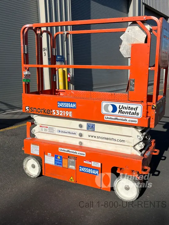 2020 Snorkel S3219E Scissor Lift