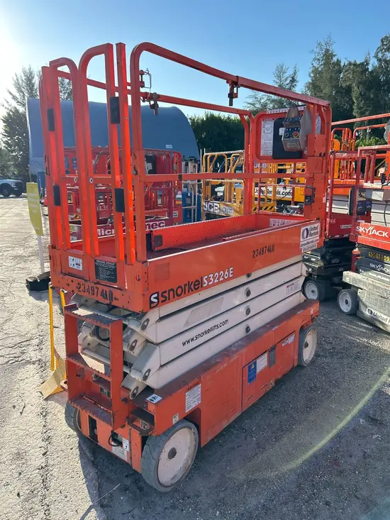 2019 Snorkel S3226E Scissor Lift