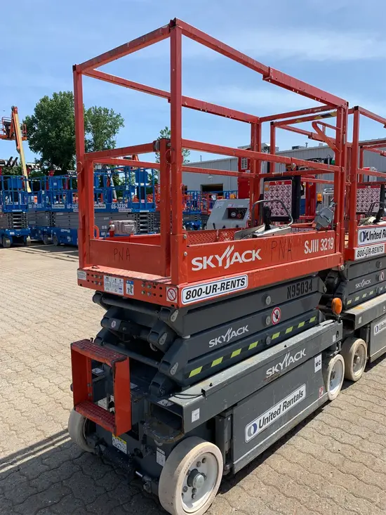 2016 Skyjack SJIII3219 Scissor Lift