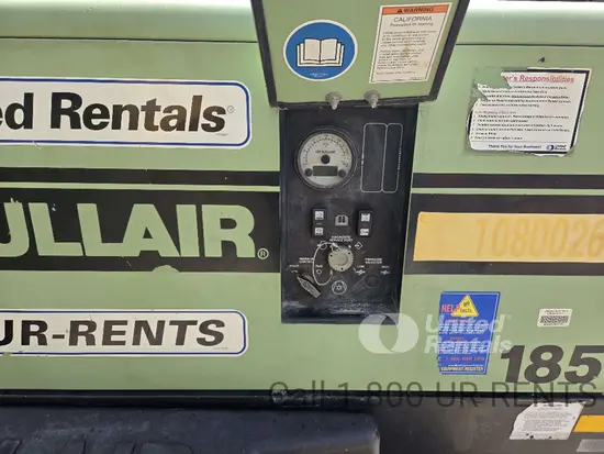 2018 Sullair 185DPQ-KU-T3 Air Compressor