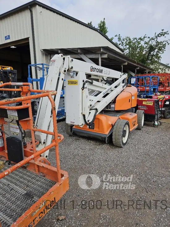 2018 Snorkel A46JE Articulating Boom Lift