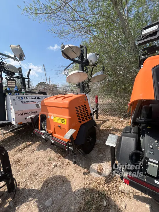 2018 Magnum Pro MLT6SM Portable Light Tower