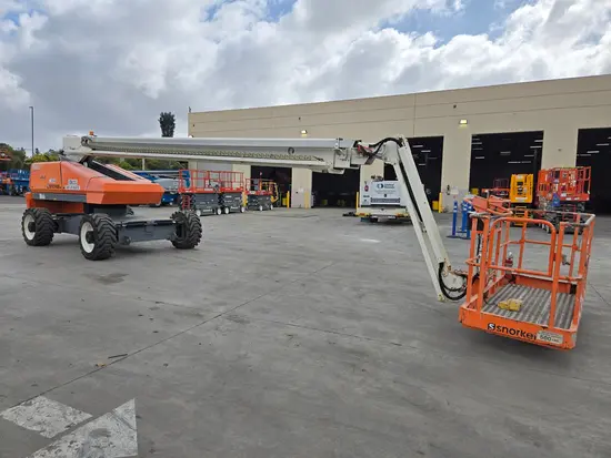 2017 Snorkel TB86J Boom Lift