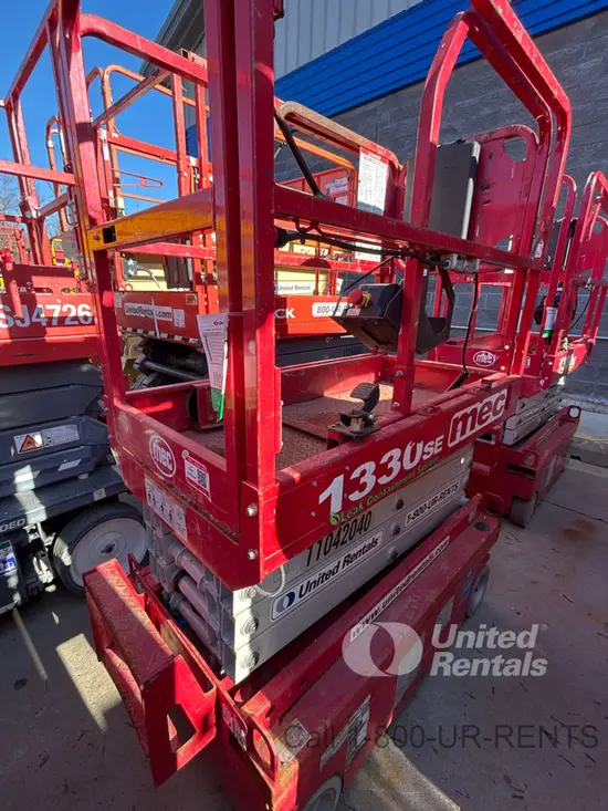 2020 MEC 1330SE Scissor Lift