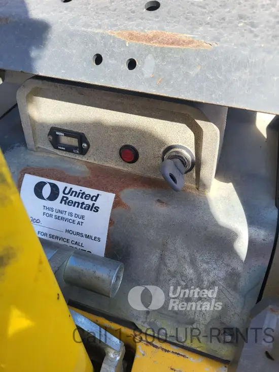 2021 Wacker Neuson DPU6555He Vibratory Plate Compactor