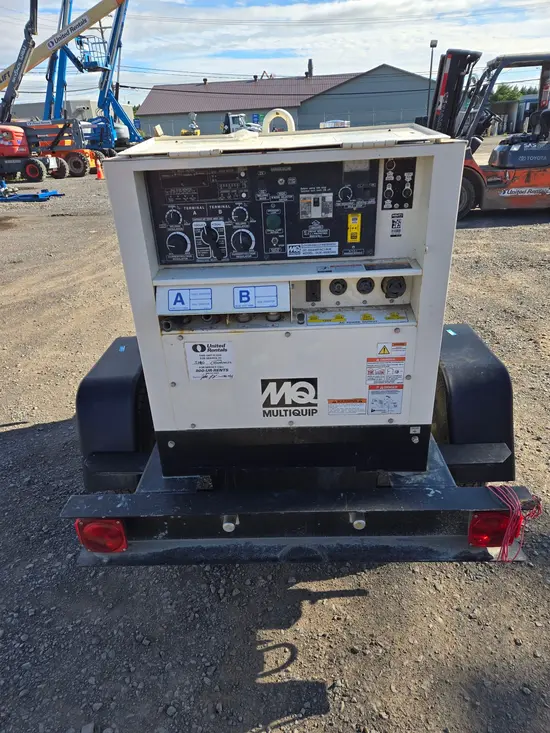 2022 Multiquip DLW400ESA4 Welder