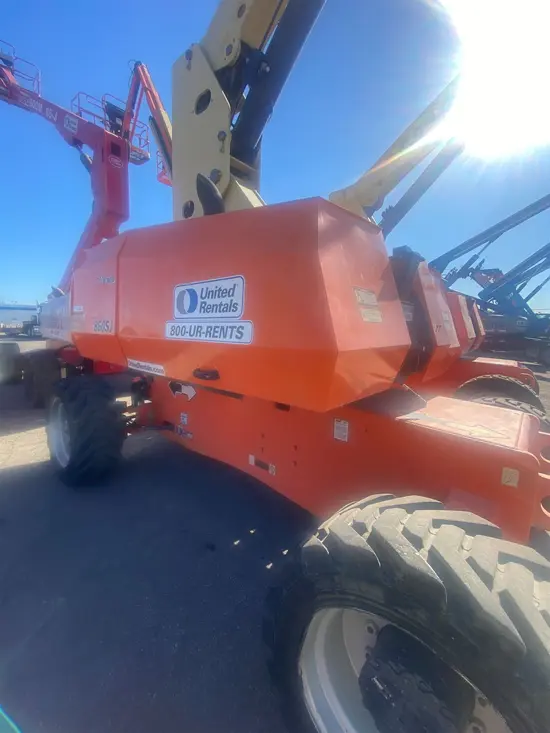 2018 JLG 860SJ Boom Lift