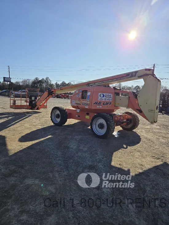 2017 JLG 600AJ Articulating Boom Lift