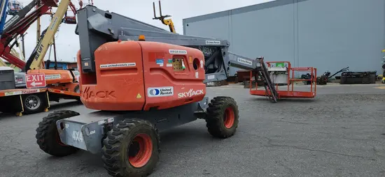2016 Skyjack SJ63AJ Articulating Boom Lift