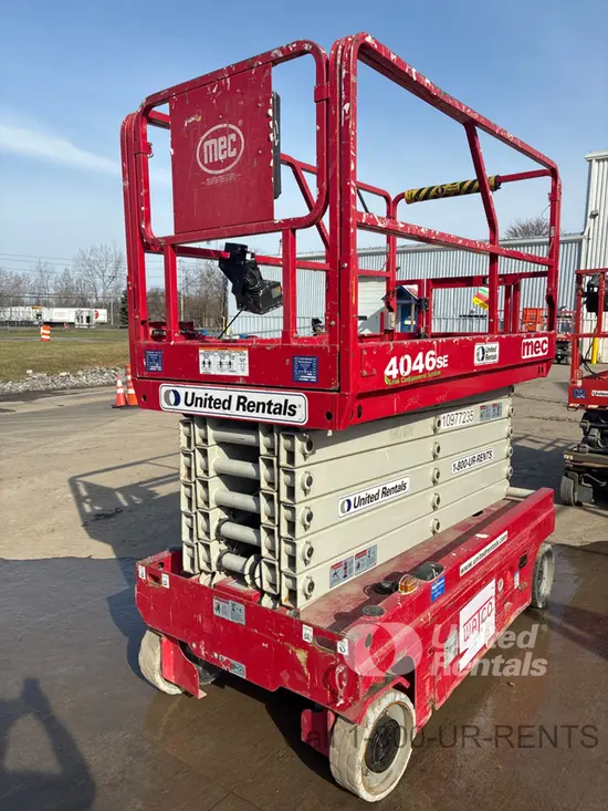 2019 MEC 4046SE Scissor Lift
