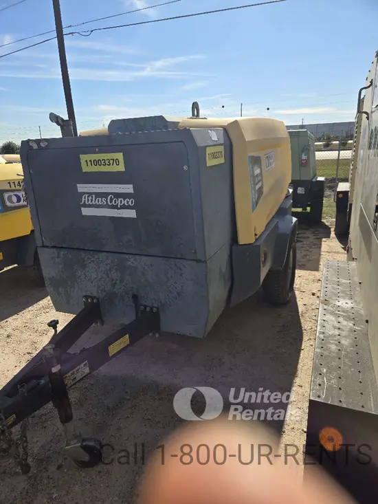 2019 Atlas Copco XAS440JD T4F Air Compressor