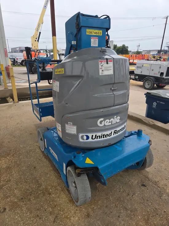 2018 Genie GR-26J Vertical Mast Boom Lift