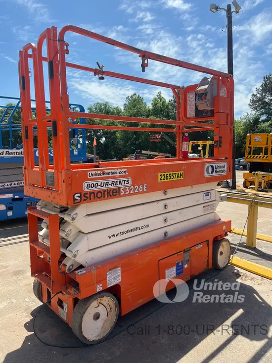 2019 Snorkel S3226E Scissor Lift