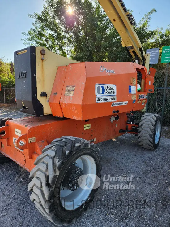 2018 JLG 800AJ Articulating Boom Lift