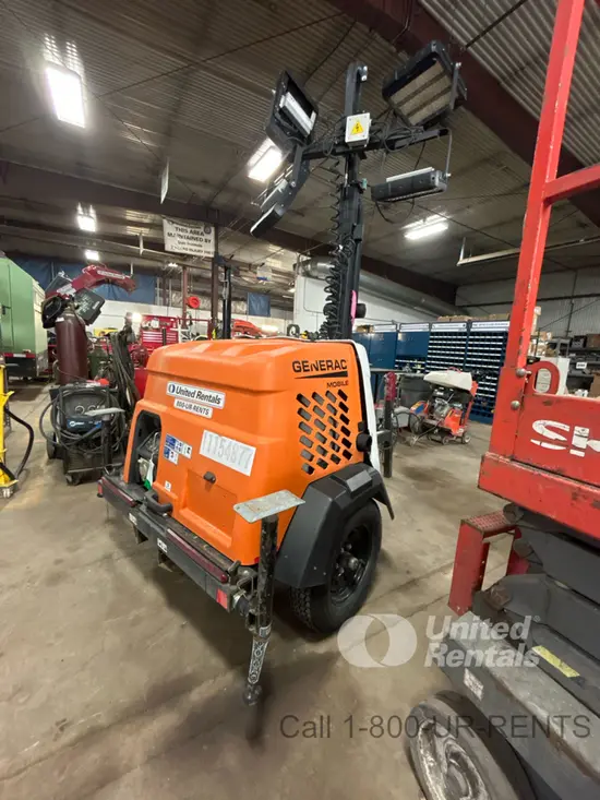 2021 Generac MLT6SMDS Portable Light Tower