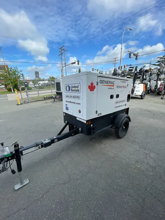 2022 Generac MDG25IF4CAN6 Diesel Generator
