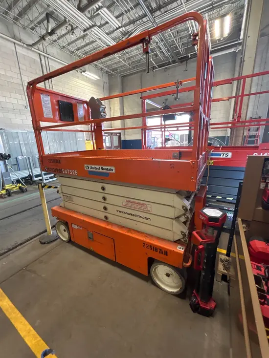 2019 Snorkel S4732E Scissor Lift