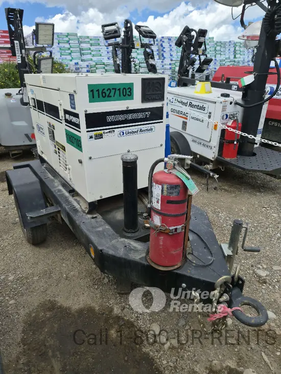 2023 Multiquip DCA10SPX4 Portable Generator