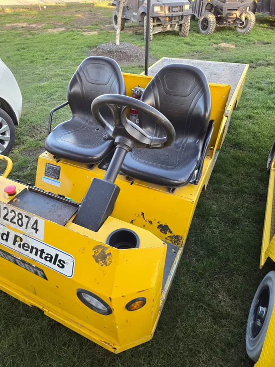 2020 Taylor Dunn BIG FOOT 48V AC Utility Vehicle
