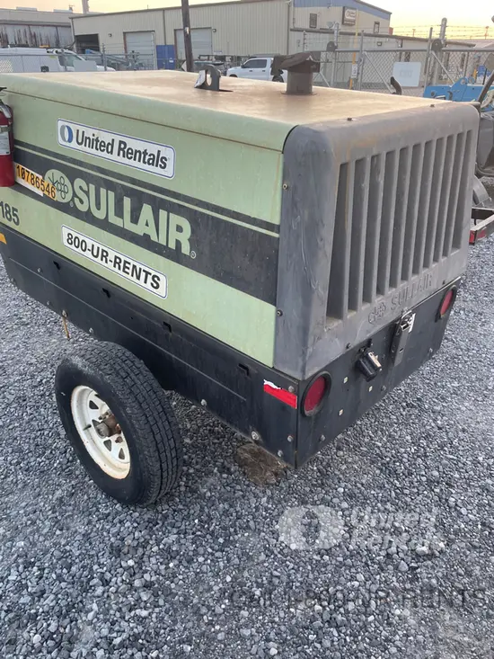 2018 Sullair 185DPQ-KU-T3 Air Compressor