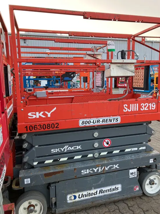 2017 Skyjack SJIII3219 Scissor Lift