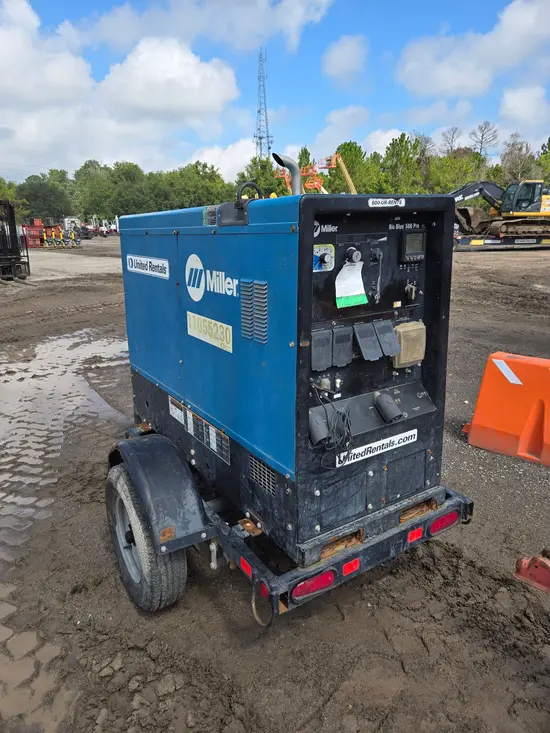 2020 Miller Welders BIG BLUE 500PRO Welder
