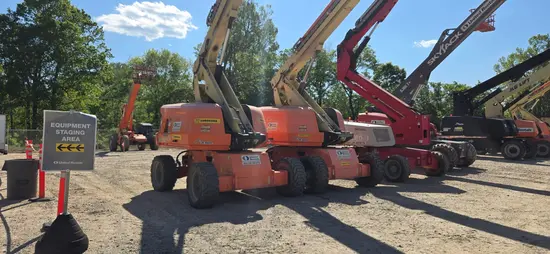2018 JLG 660SJ Boom Lift
