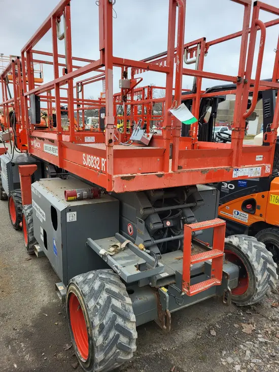 2018 Skyjack SJ6832RT Rough Terrain Scissor Lift
