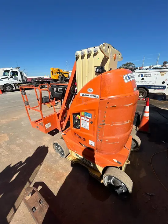 2017 JLG T26E Vertical Mast Boom Lift