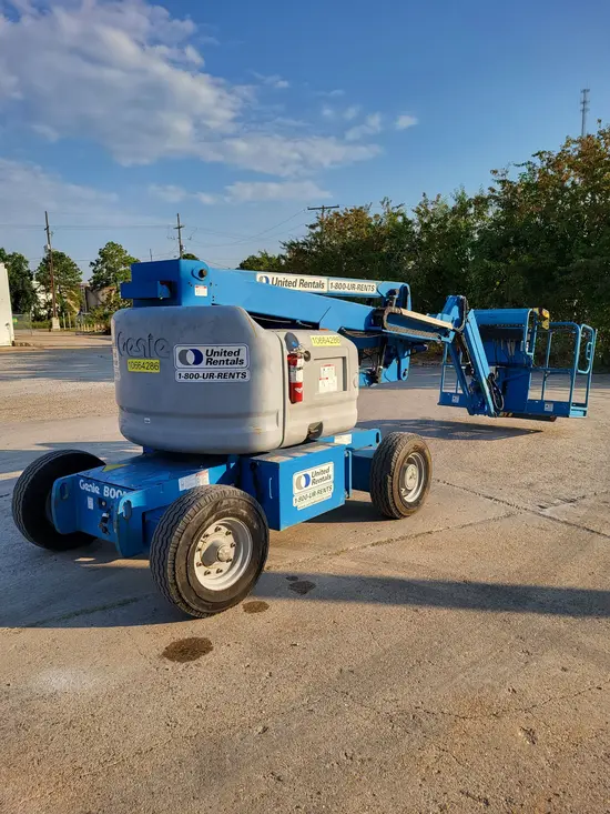 2017 Genie Z-45/25J DC Articulating Boom Lift