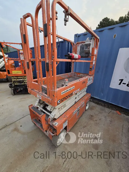 2021 Snorkel S3219E Scissor Lift