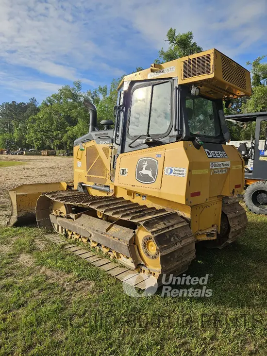 2021 John Deere 650K-II LGP Bulldozer