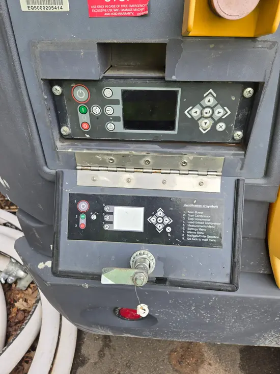 2018 Atlas Copco XAS440JD T4F Air Compressor