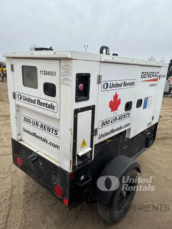 2021 Generac MDG25IF4CAN6 Diesel Generator