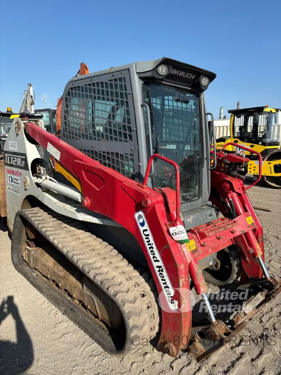 2022 Takeuchi TL12R2-CR Track Loader