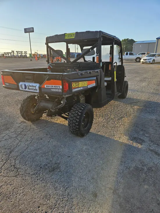 2021 Polaris PRO XD 4000D Utility Vehicle