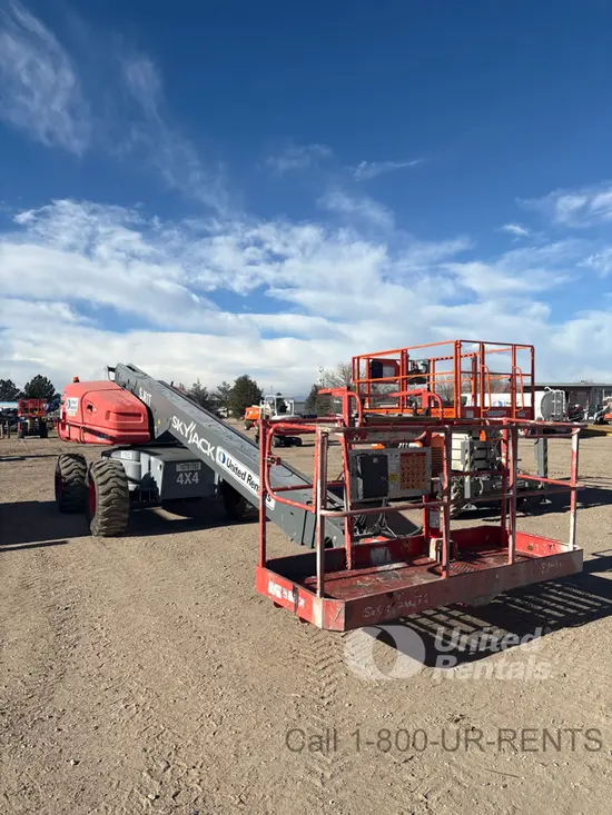 2018 Skyjack SJ61T Boom Lift