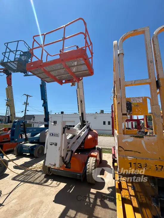 2019 Snorkel A46JE Articulating Boom Lift