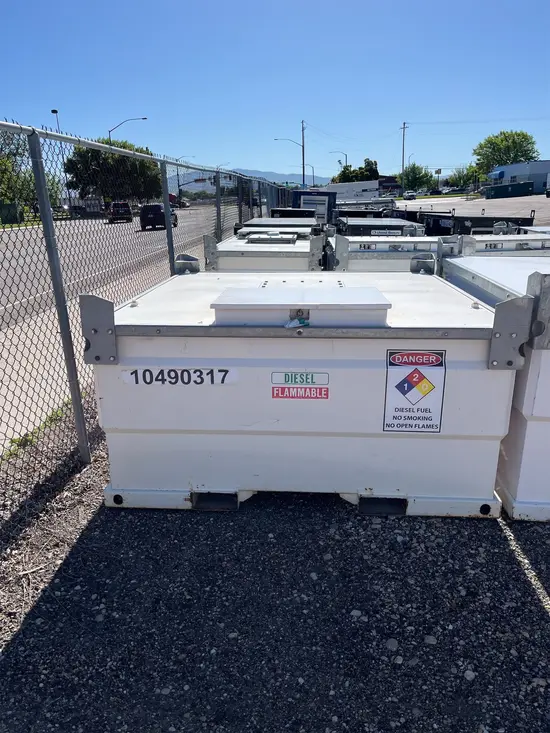 2016 Western Global 40TCG Fuel Tank