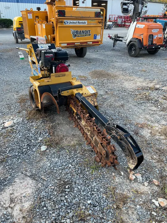 2018 Vermeer RTX130 Trencher