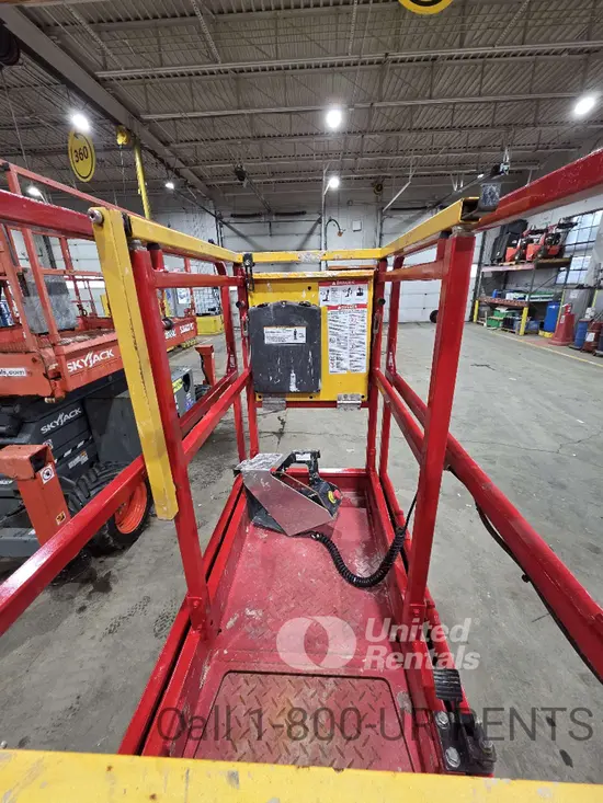 2021 MEC MICRO 13-XD Scissor Lift