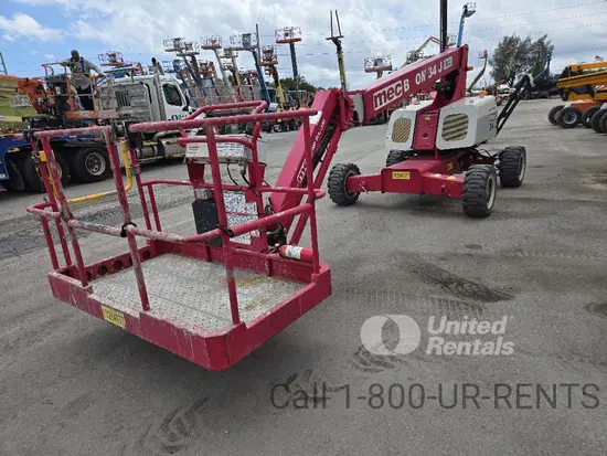 2021 MEC 34J-D Boom Lift