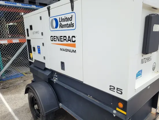 2018 Magnum Pro MMG25IF4 Diesel Generator