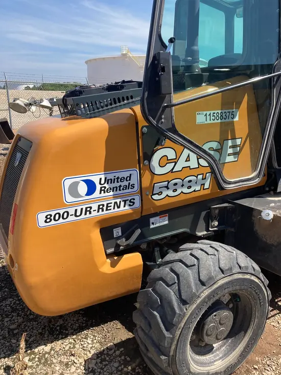2023 Case 588H Forklift