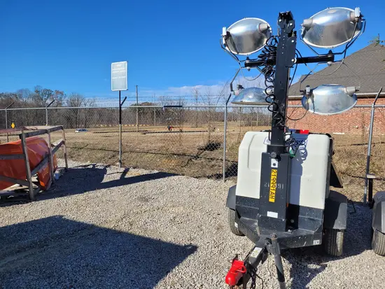 2018 Allmand NLV-ML3EC Portable Work Light
